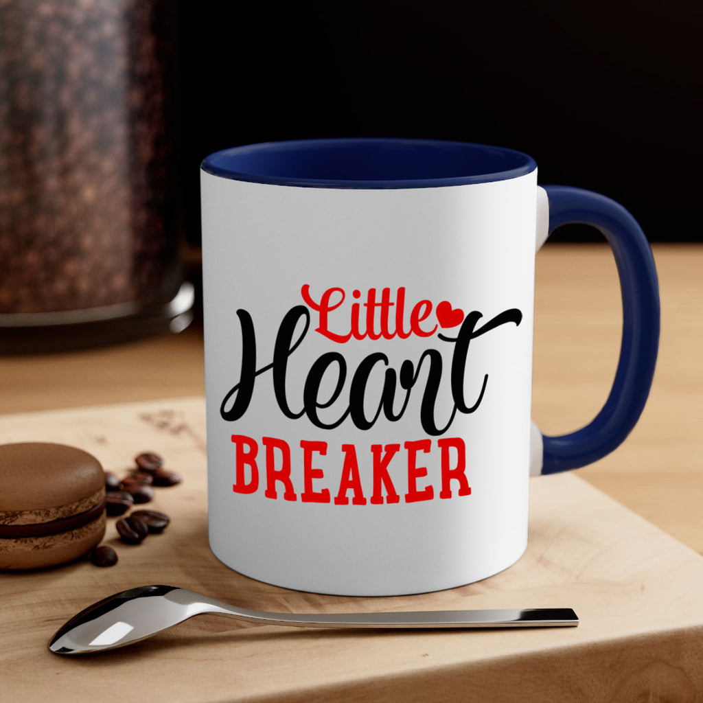 little heart breaker 76#- valentines day-Mug / Coffee Cup