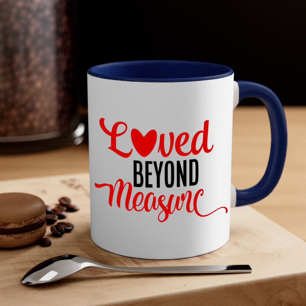 loved beyond measure 74#- valentines day-Mug / Coffee Cup