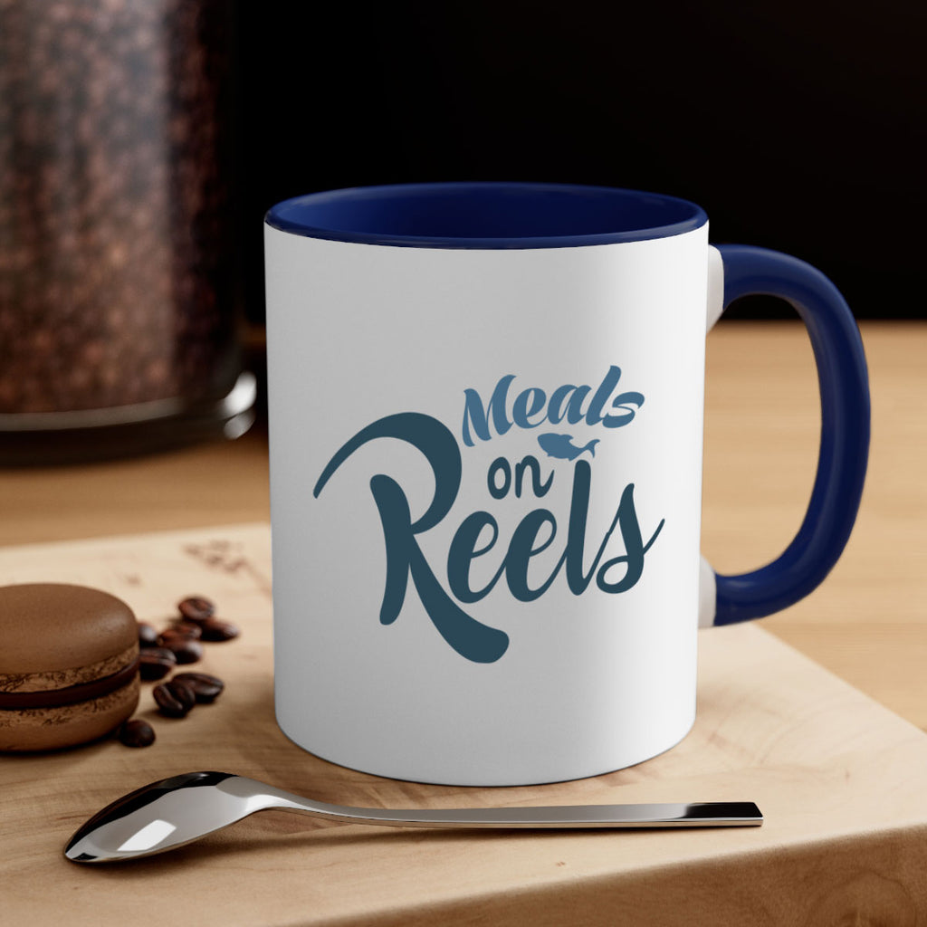 meals on 53#- fishing-Mug / Coffee Cup