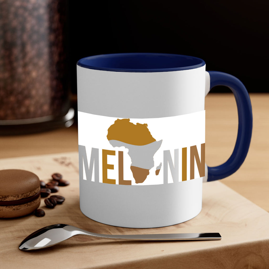 melanin africa 183#- black words - phrases-Mug / Coffee Cup