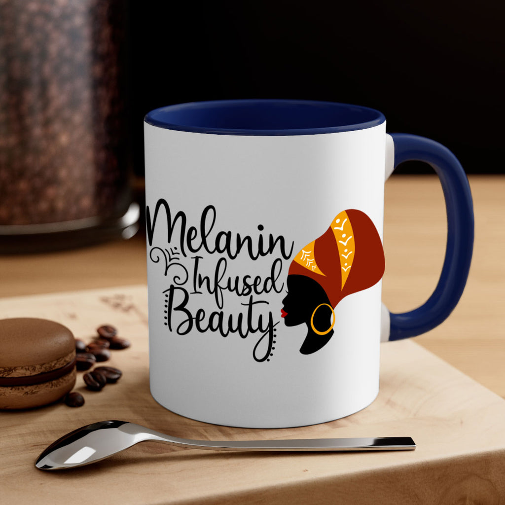 melanin infused beauty Style 20#- Black women - Girls-Mug / Coffee Cup