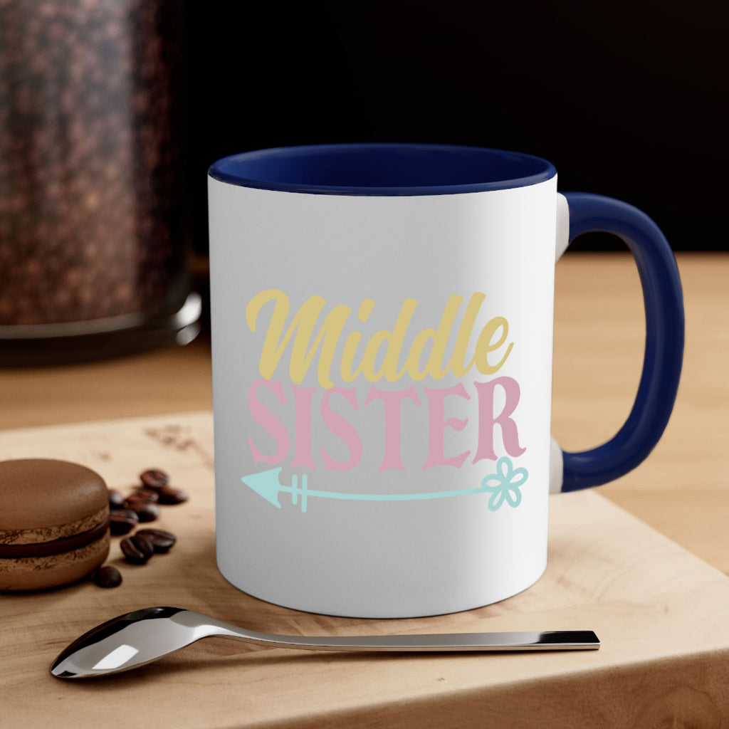 middle sister 61#- sister-Mug / Coffee Cup