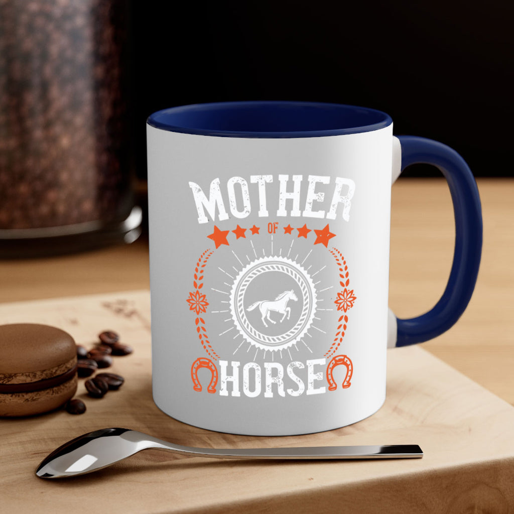 mother of horse Style 27#- horse-Mug / Coffee Cup