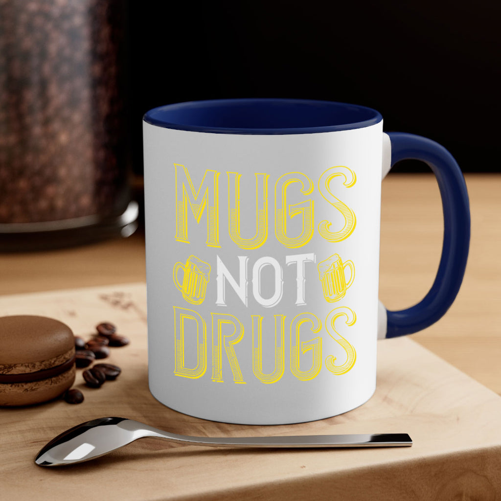 mugs not drugs Style 113#- St Patricks Day-Mug / Coffee Cup