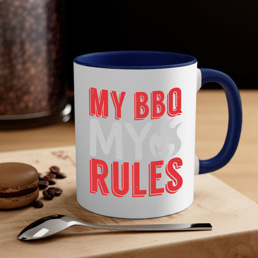 my bbq my rule 22#- bbq-Mug / Coffee Cup
