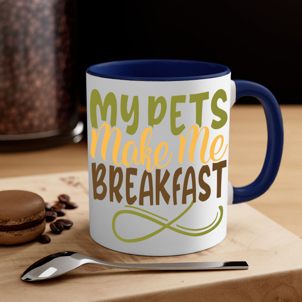 my pets make me breakfast 3#- Farm and garden-Mug / Coffee Cup