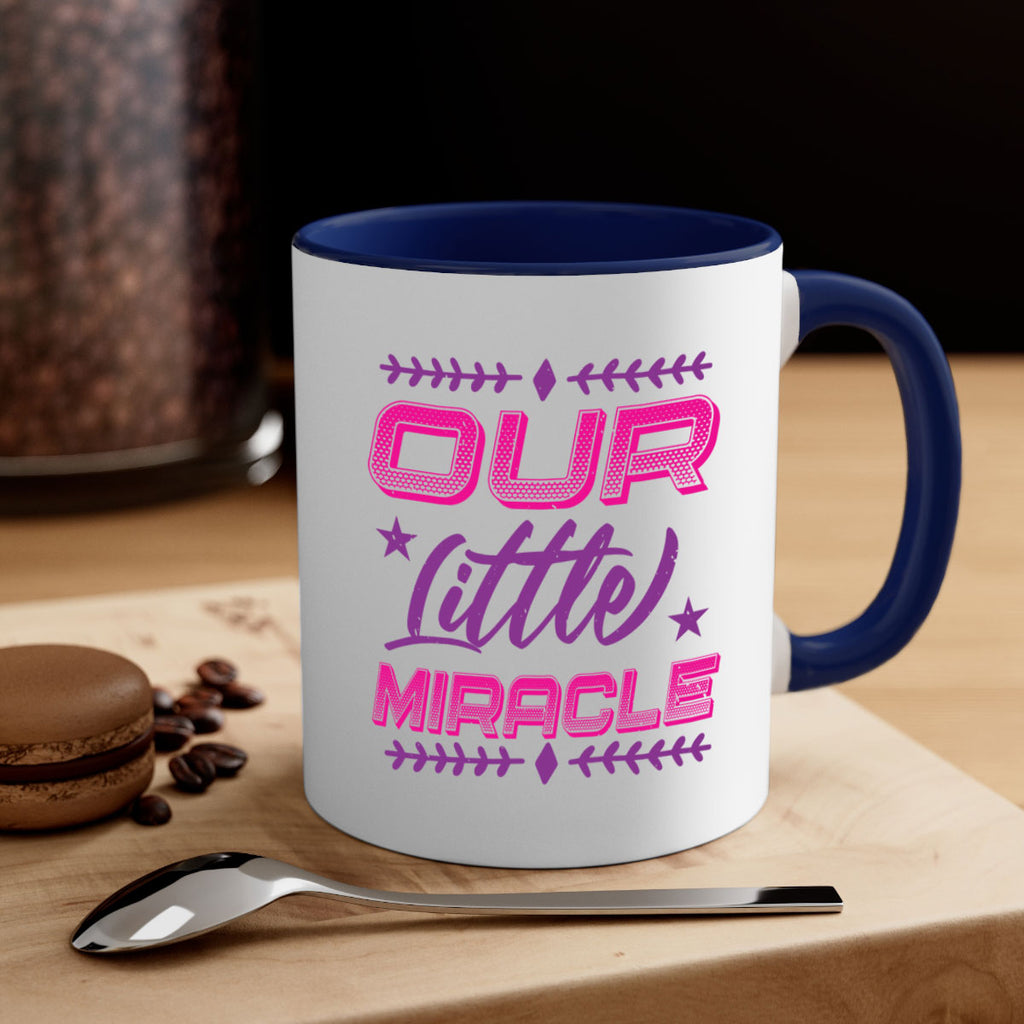 our little miracle Style 23#- baby shower-Mug / Coffee Cup