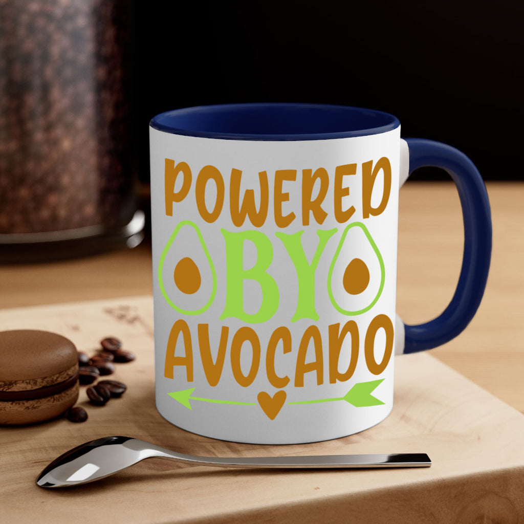 powered by avocado 3#- avocado-Mug / Coffee Cup