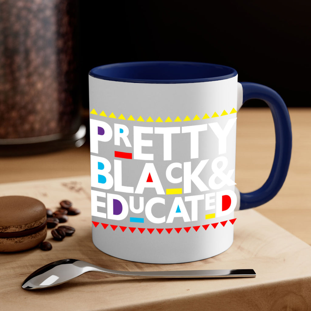 pretty black an deducated 51#- black words - phrases-Mug / Coffee Cup