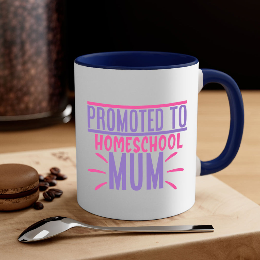 promoted to homeschool mum Style 48#- corona virus-Mug / Coffee Cup