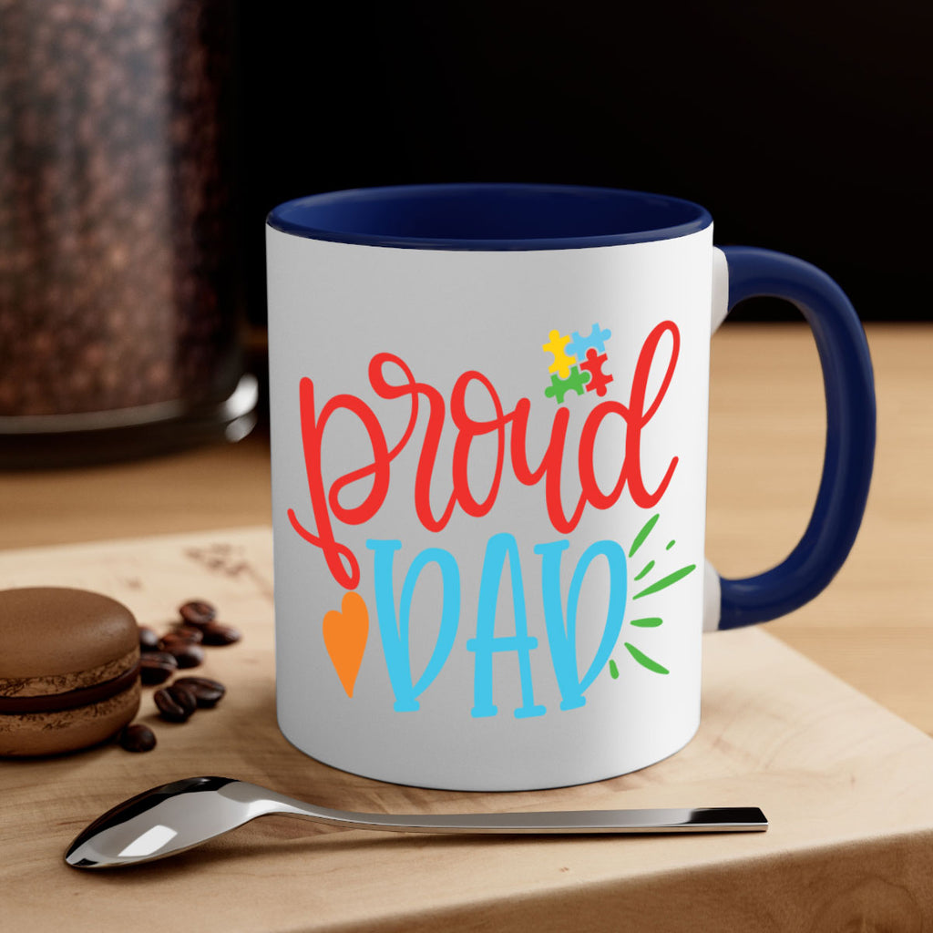 proud dad Style 36#- autism-Mug / Coffee Cup