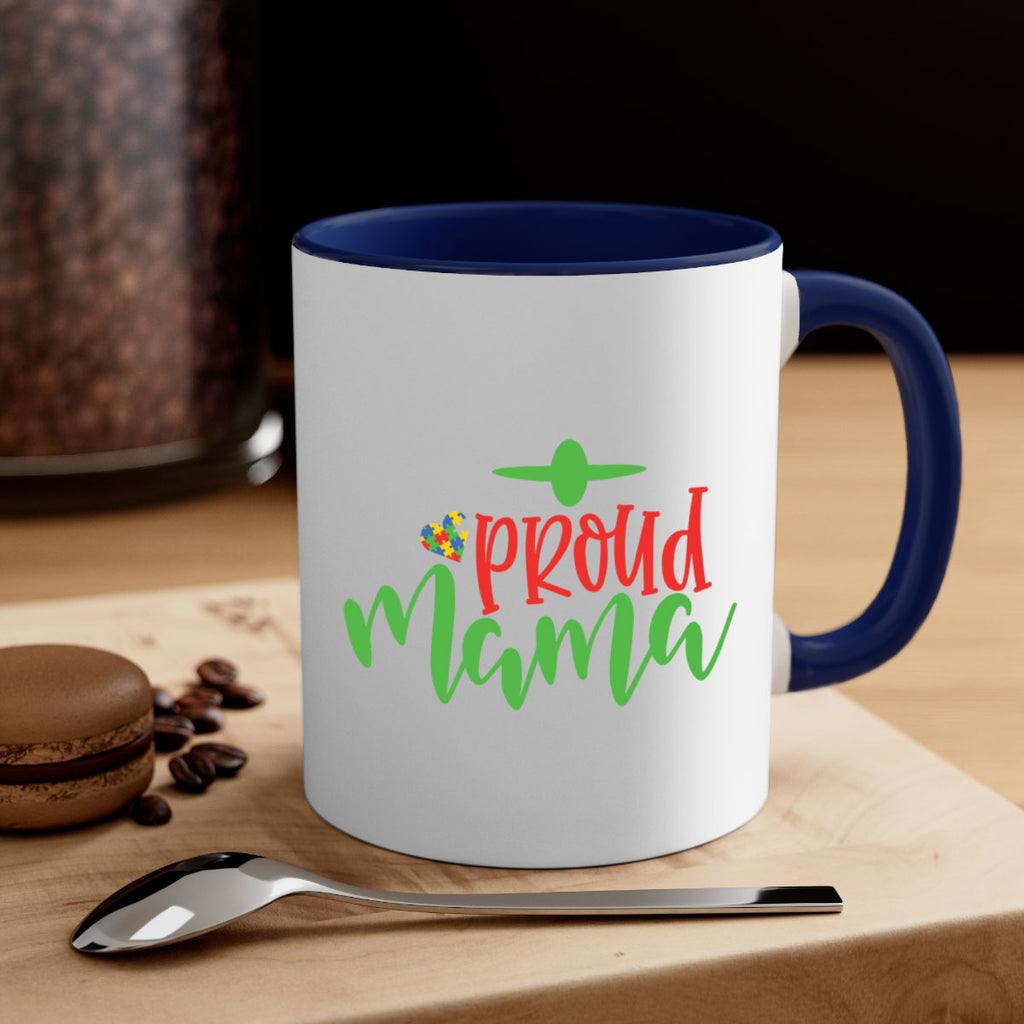 proud mama Style 38#- autism-Mug / Coffee Cup