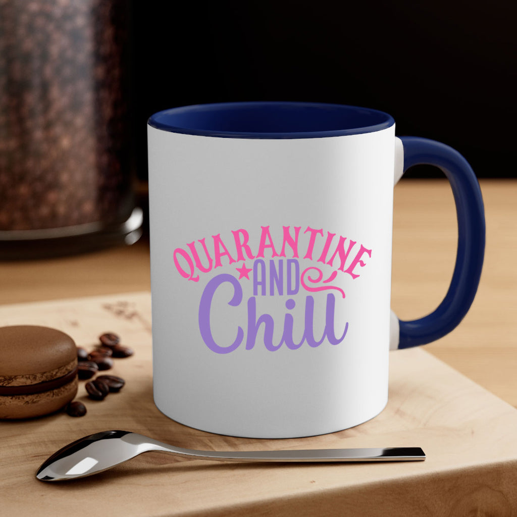 quarantine chill Style 47#- corona virus-Mug / Coffee Cup