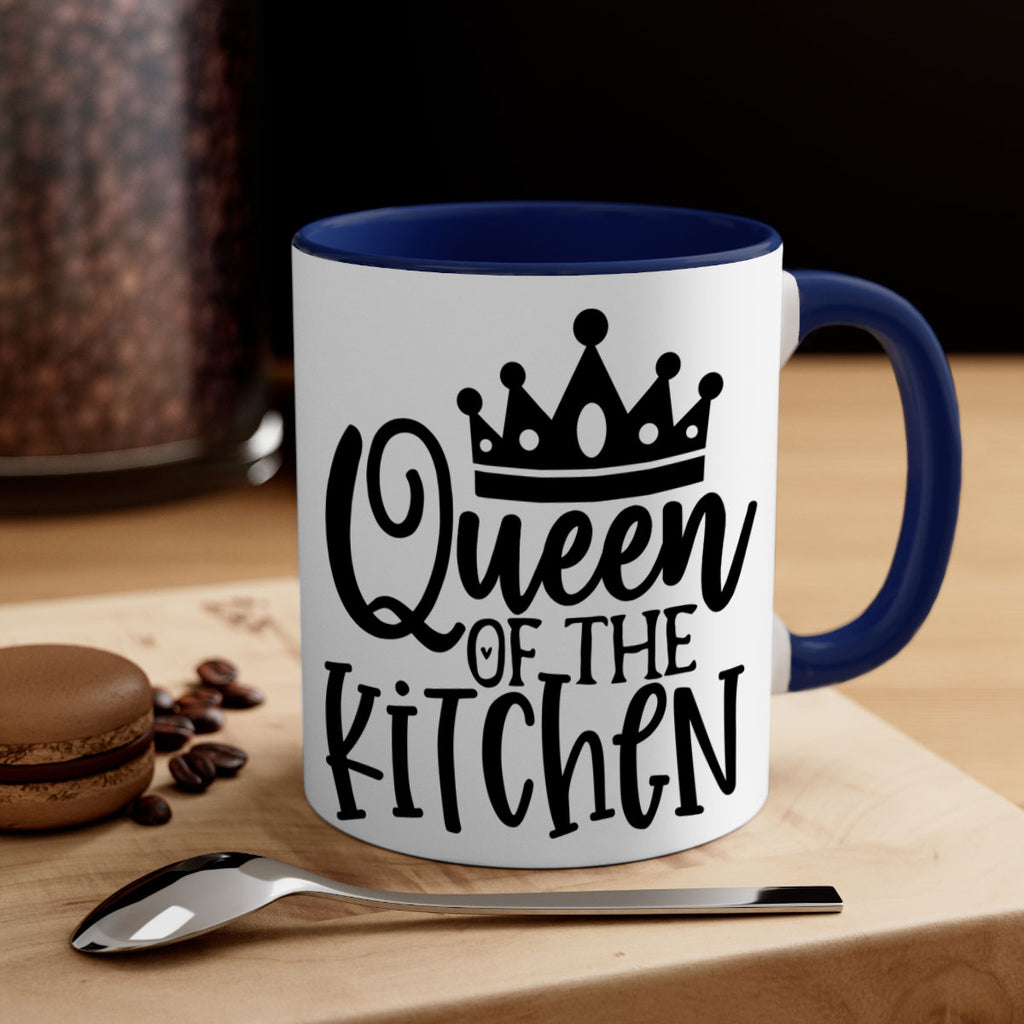 queen of the kitchen 80#- kitchen-Mug / Coffee Cup