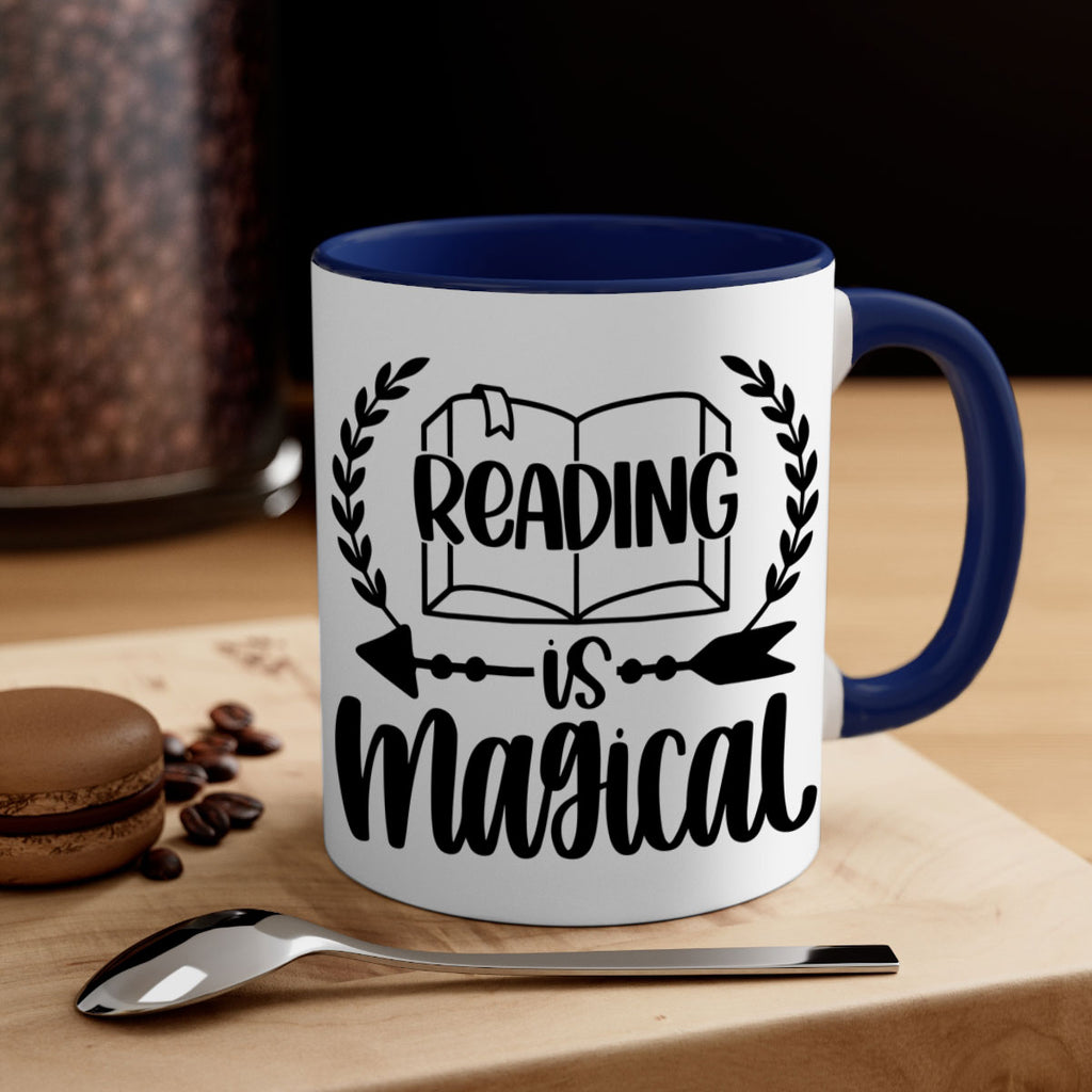 reading is magical 30#- Reading - Books-Mug / Coffee Cup