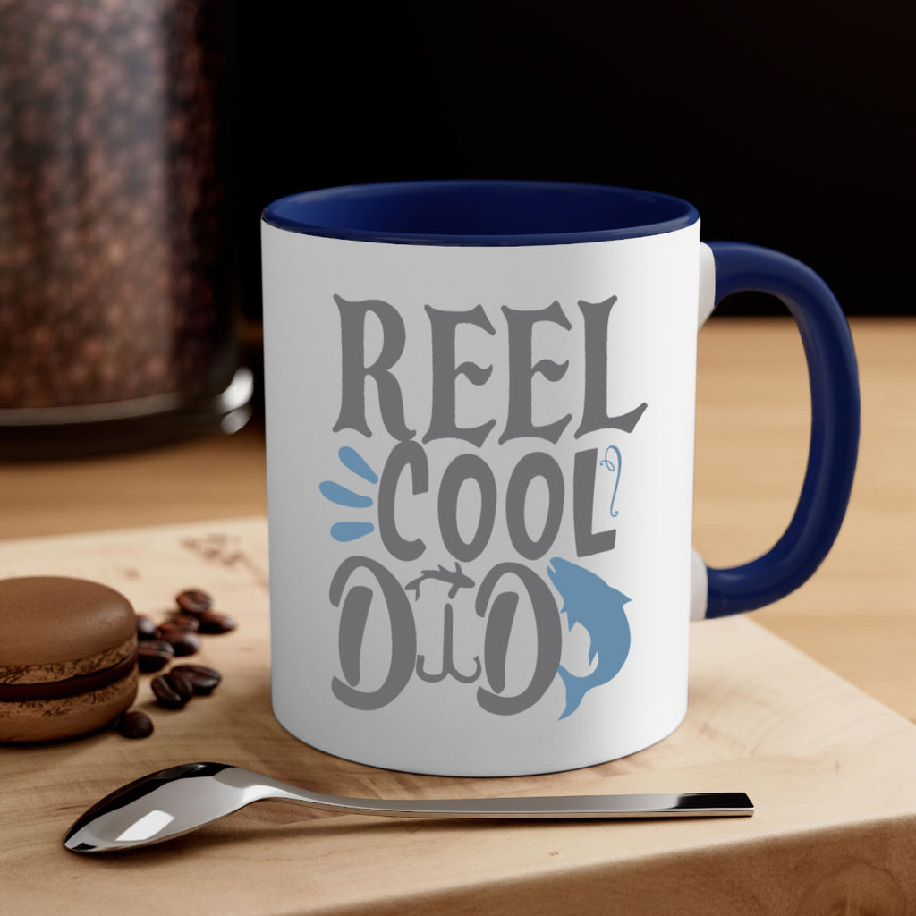 reel cool dad 201#- fishing-Mug / Coffee Cup