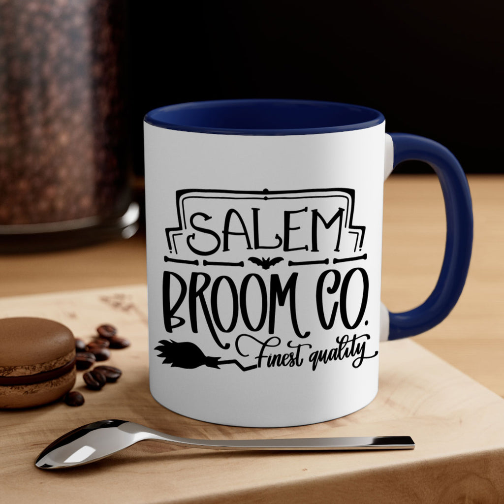 salem broom co finest quality 27#- halloween-Mug / Coffee Cup