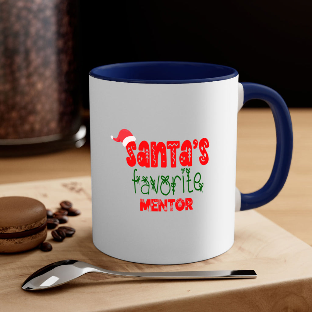 santas favorite mentor style 953#- christmas-Mug / Coffee Cup