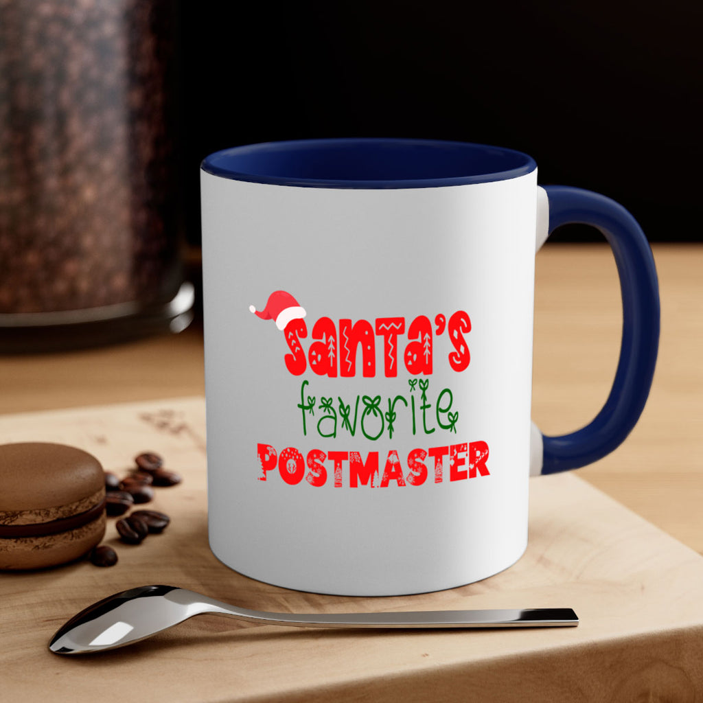 santas favorite postmaster style 1032#- christmas-Mug / Coffee Cup