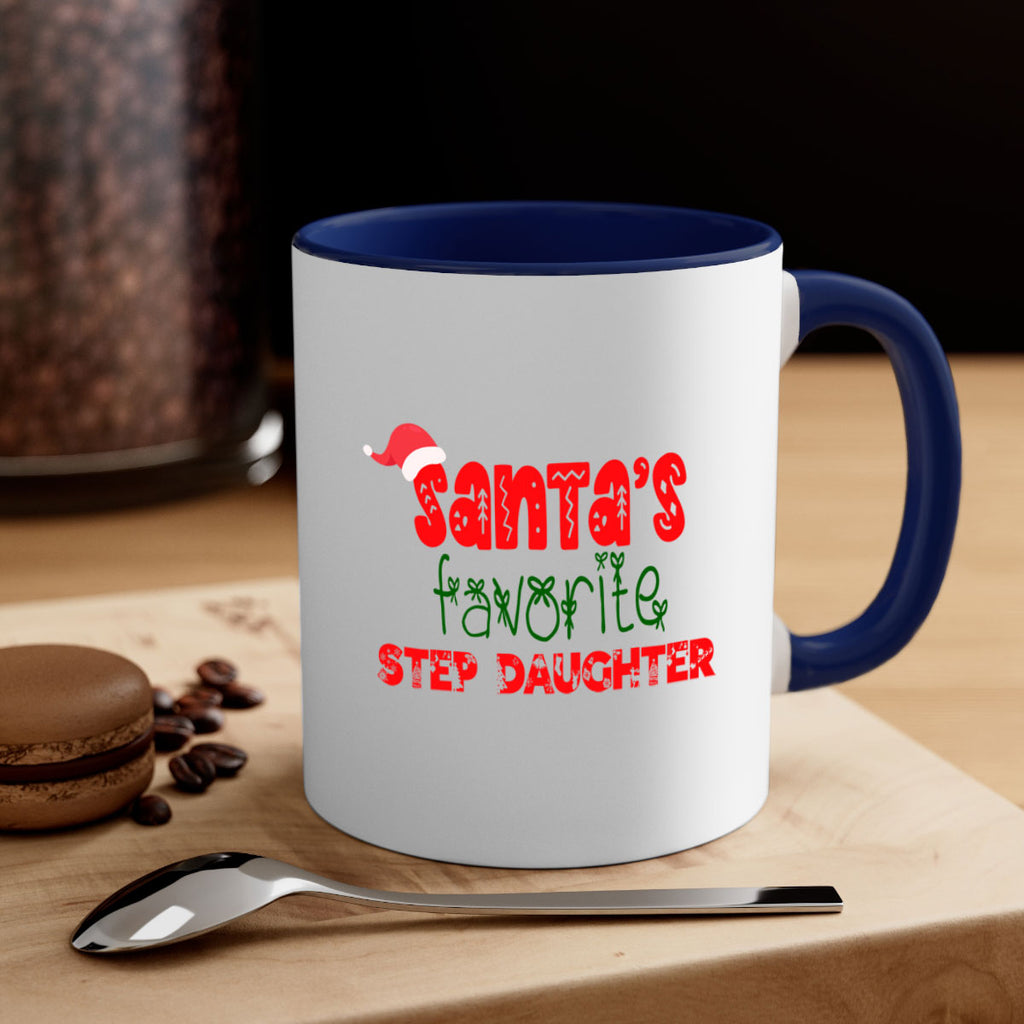 santas favorite step-daughter style 1095#- christmas-Mug / Coffee Cup
