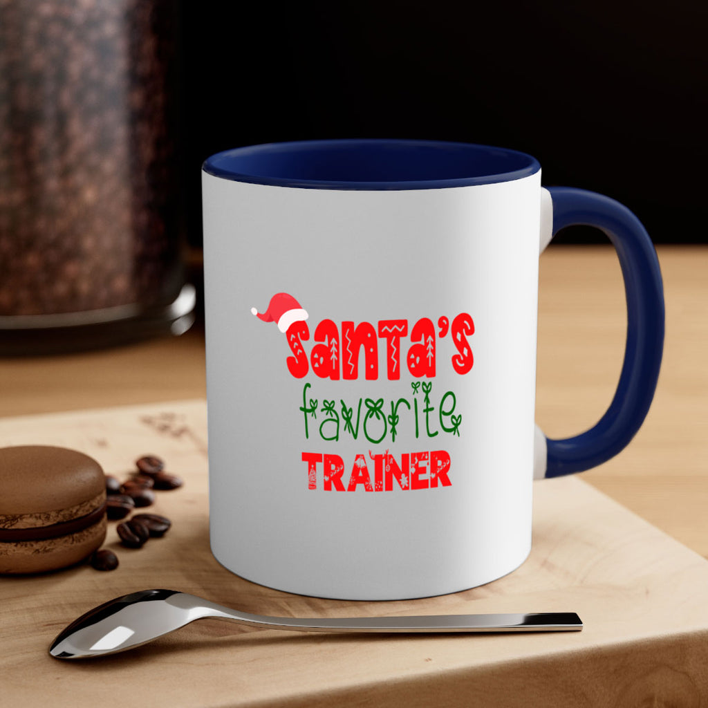 santas favorite trainer style 1126#- christmas-Mug / Coffee Cup