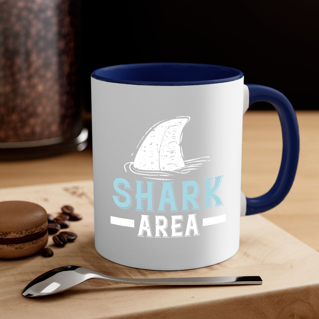 shark area Style 44#- Shark-Fish-Mug / Coffee Cup