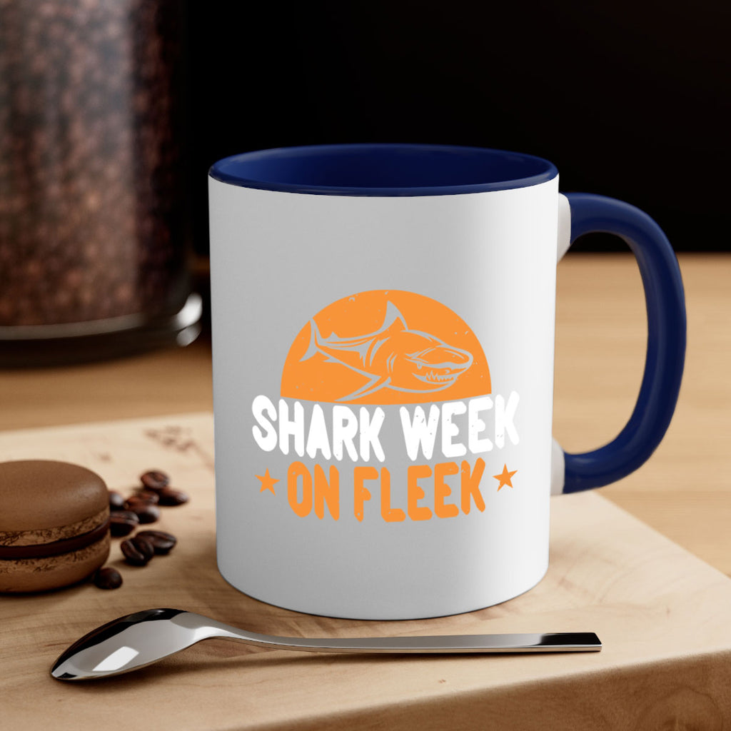 shark week on fleek Style 42#- Shark-Fish-Mug / Coffee Cup