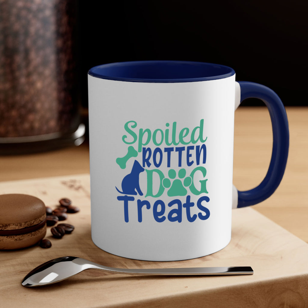 spoiled rotten dog treats Style 62#- Dog-Mug / Coffee Cup