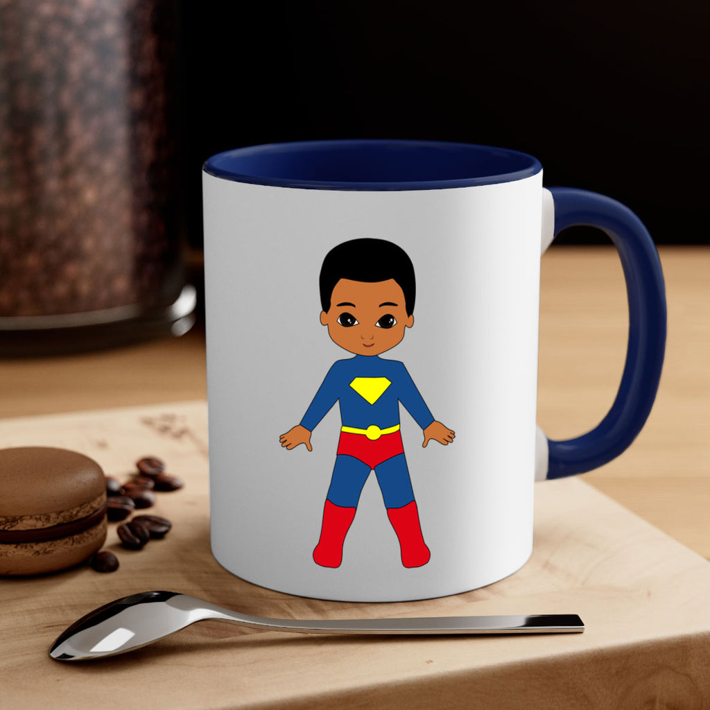 super kid 2#- Black men - Boys-Mug / Coffee Cup