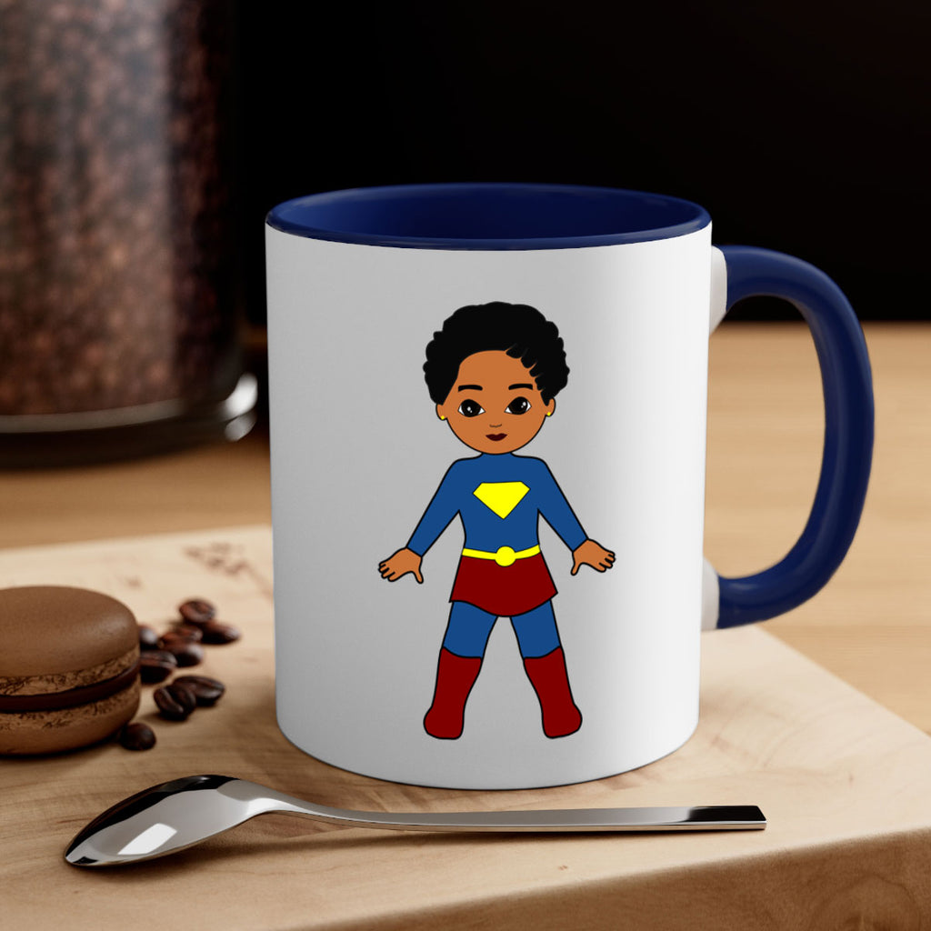 super kid 3#- Black men - Boys-Mug / Coffee Cup