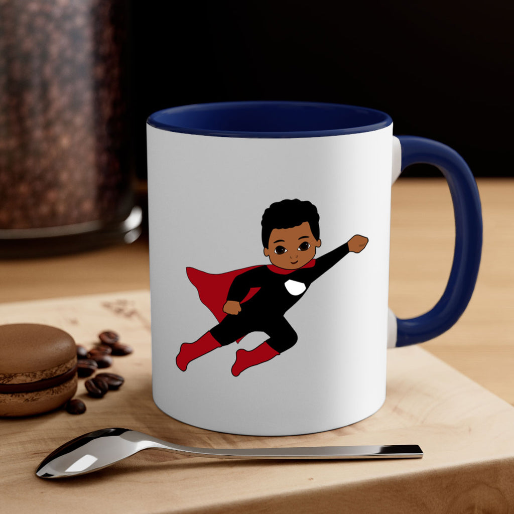 super kid 5#- Black men - Boys-Mug / Coffee Cup