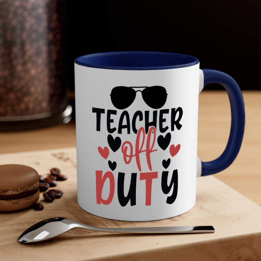 teacher off duty Style 205#- teacher-Mug / Coffee Cup
