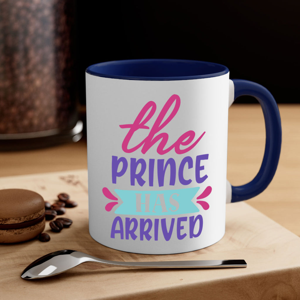 the prince has arrived Style 193#- baby2-Mug / Coffee Cup