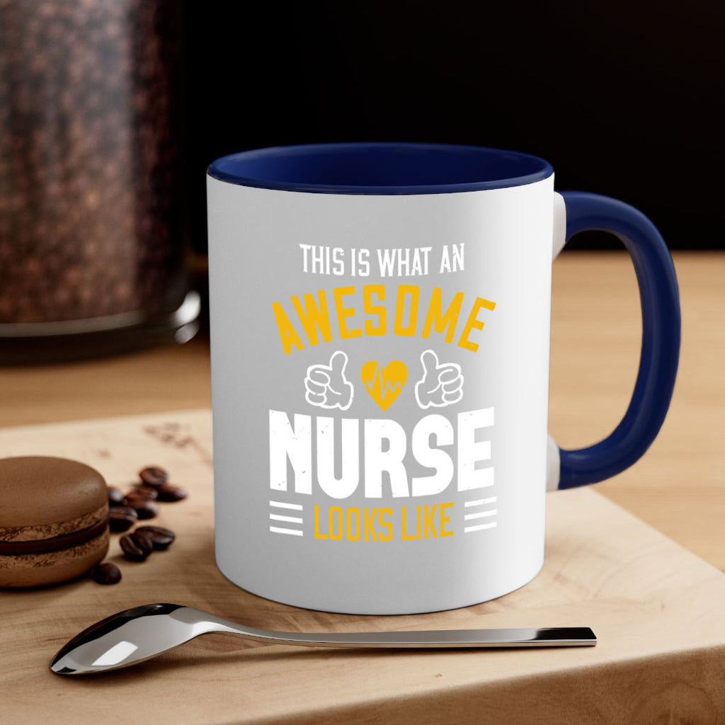 this is what an awesome Style 235#- nurse-Mug / Coffee Cup
