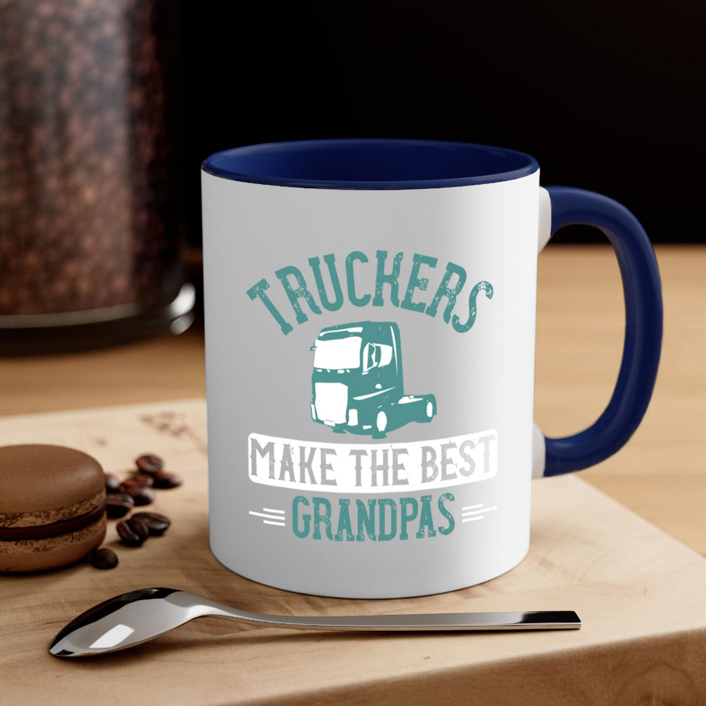 truckers make the best grandpas Style 12#- truck driver-Mug / Coffee Cup