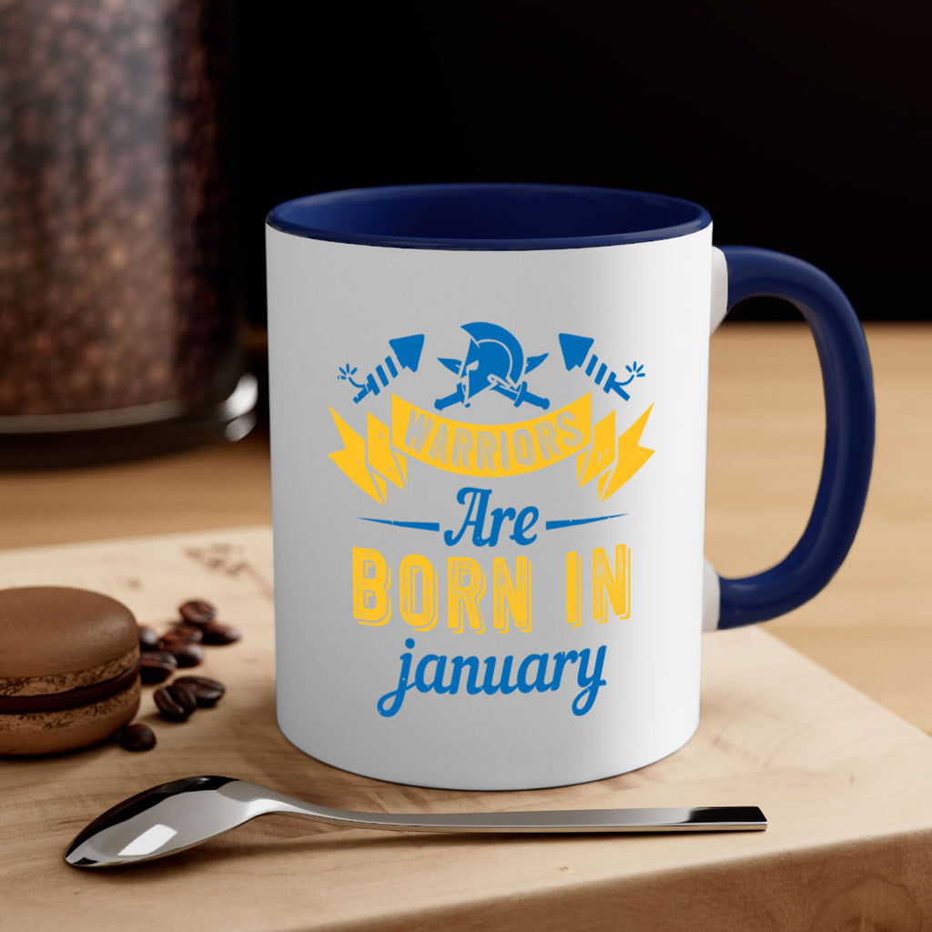 warriors are born in January Style 16#- birthday-Mug / Coffee Cup