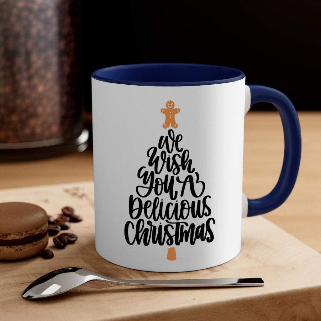 we wish you a delicious christmas 33#- christmas-Mug / Coffee Cup