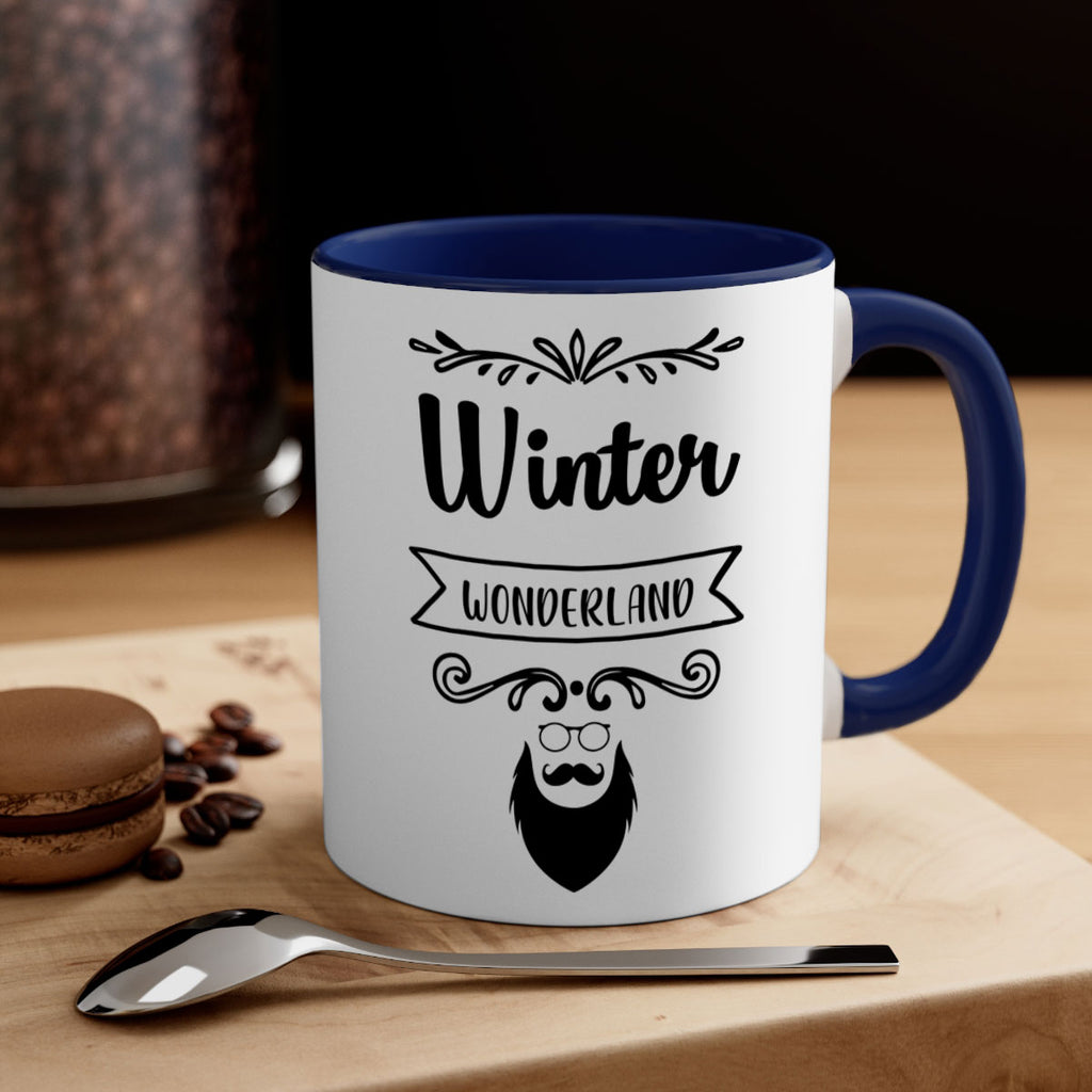 winter wonderland style 1240#- christmas-Mug / Coffee Cup