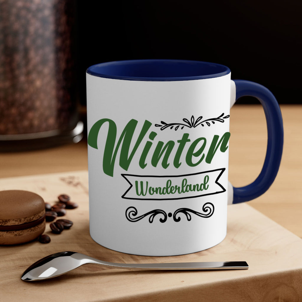 winter wonderland style 1241#- christmas-Mug / Coffee Cup