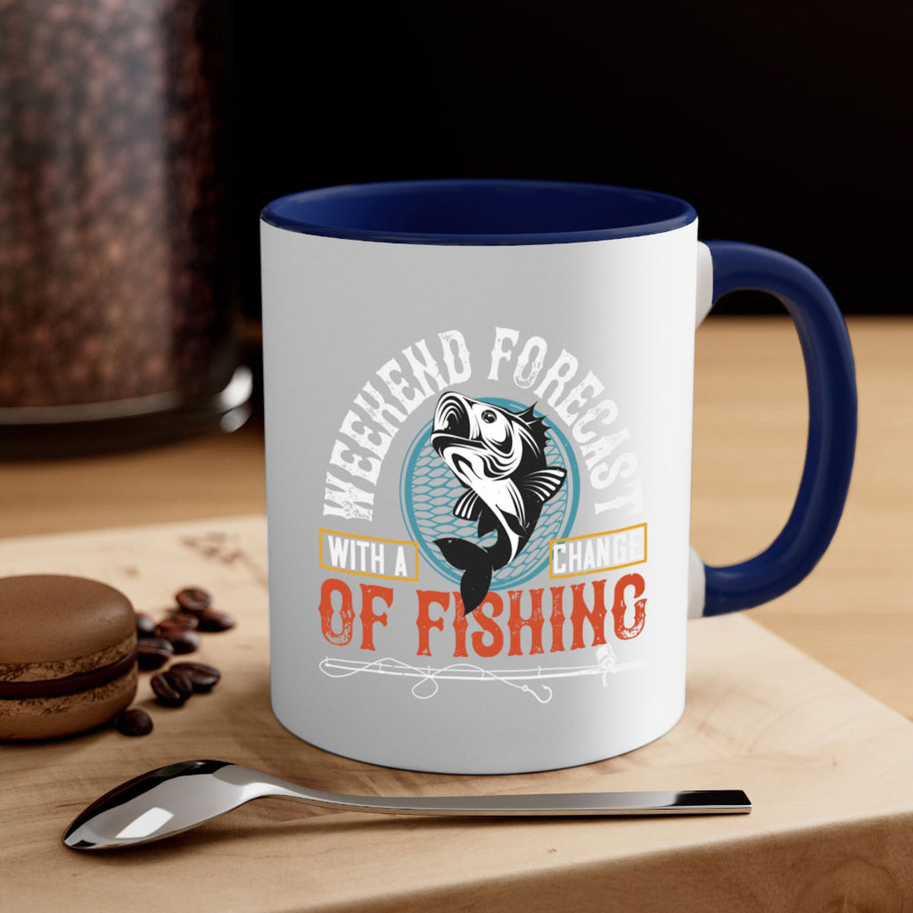 with achangeweekend forecastof fishing 12#- fishing-Mug / Coffee Cup