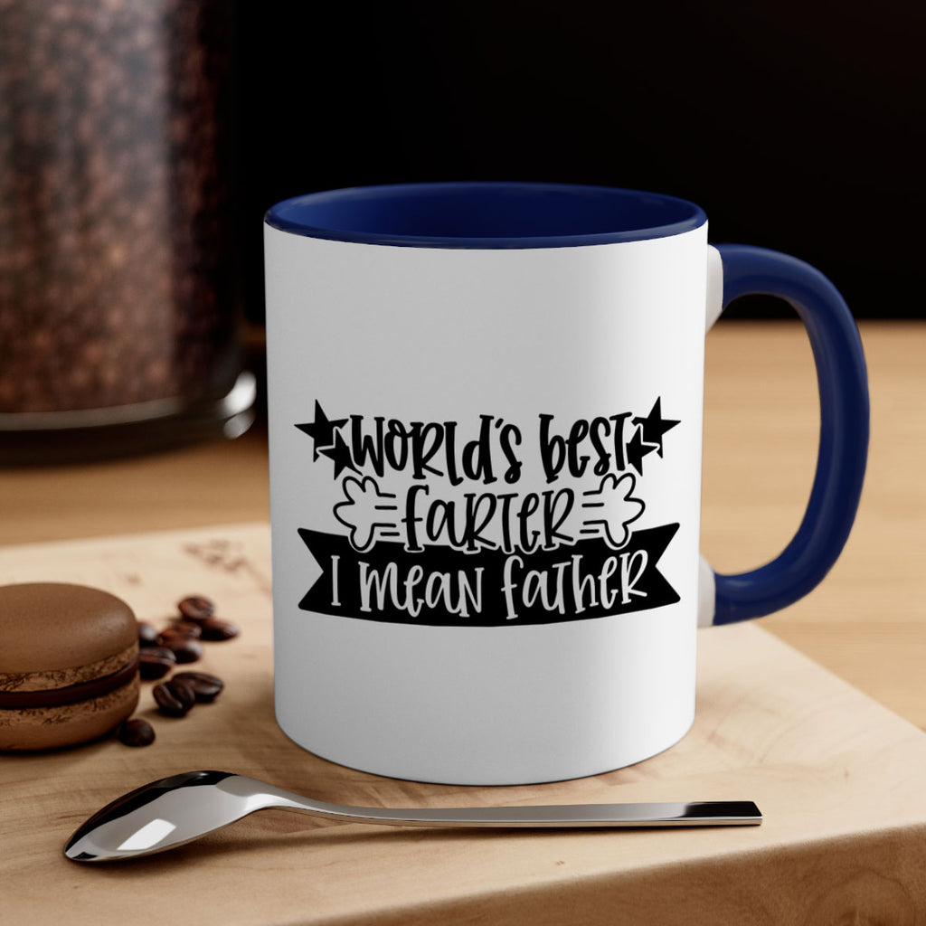 worlds best farter i mean father 12#- fathers day-Mug / Coffee Cup