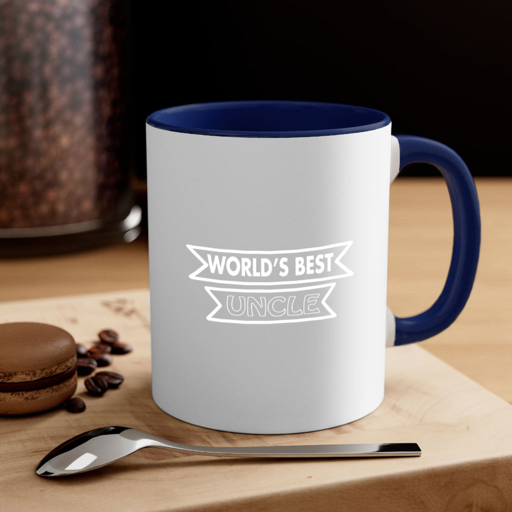worlds best uncle 5#- uncle-Mug / Coffee Cup