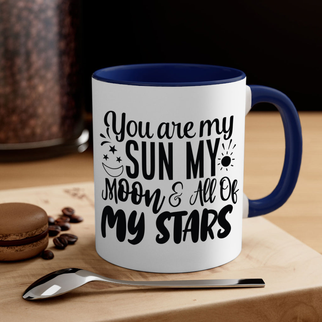you are my sun my moon all of my stars 4#- Family-Mug / Coffee Cup