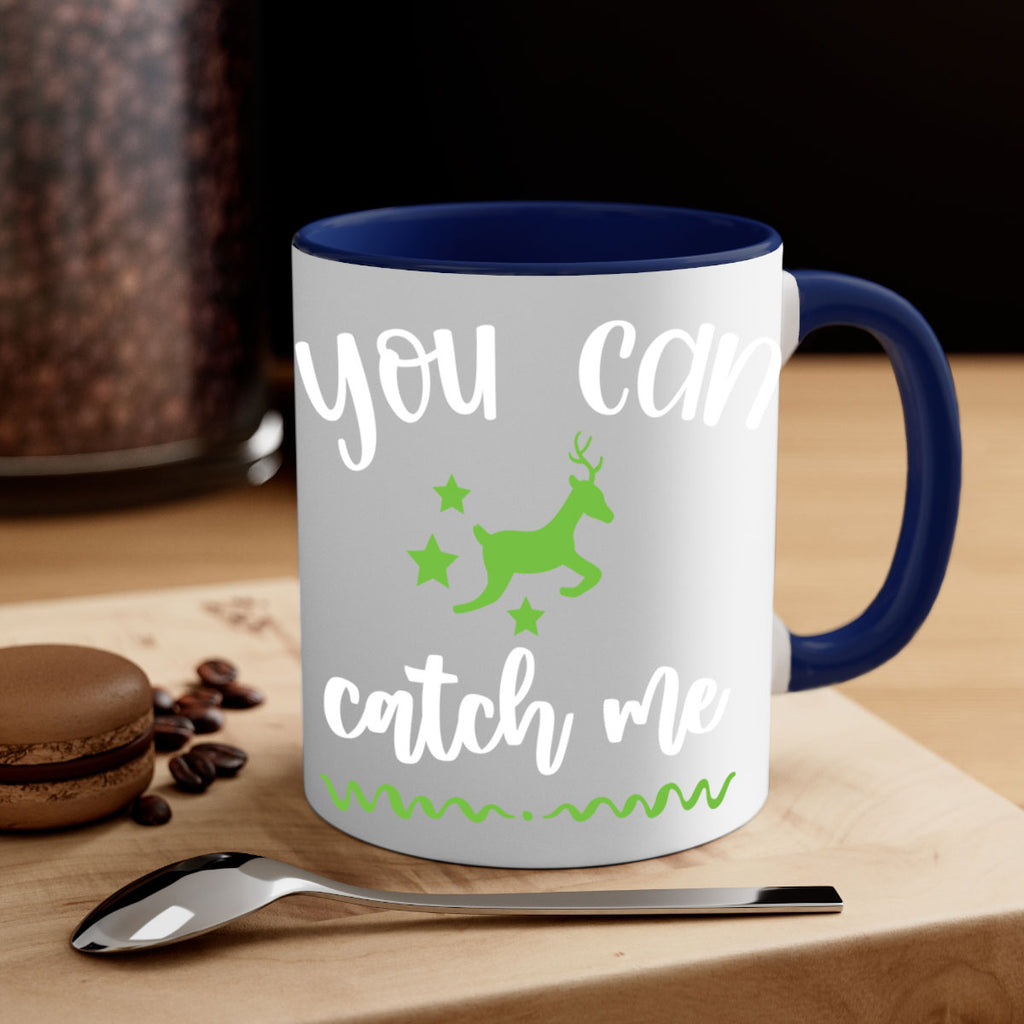 you can catch me style 1249#- christmas-Mug / Coffee Cup