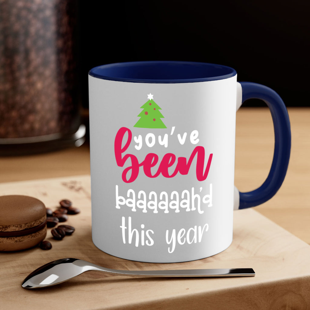 you've been baaaaaah'd this year style 1252#- christmas-Mug / Coffee Cup