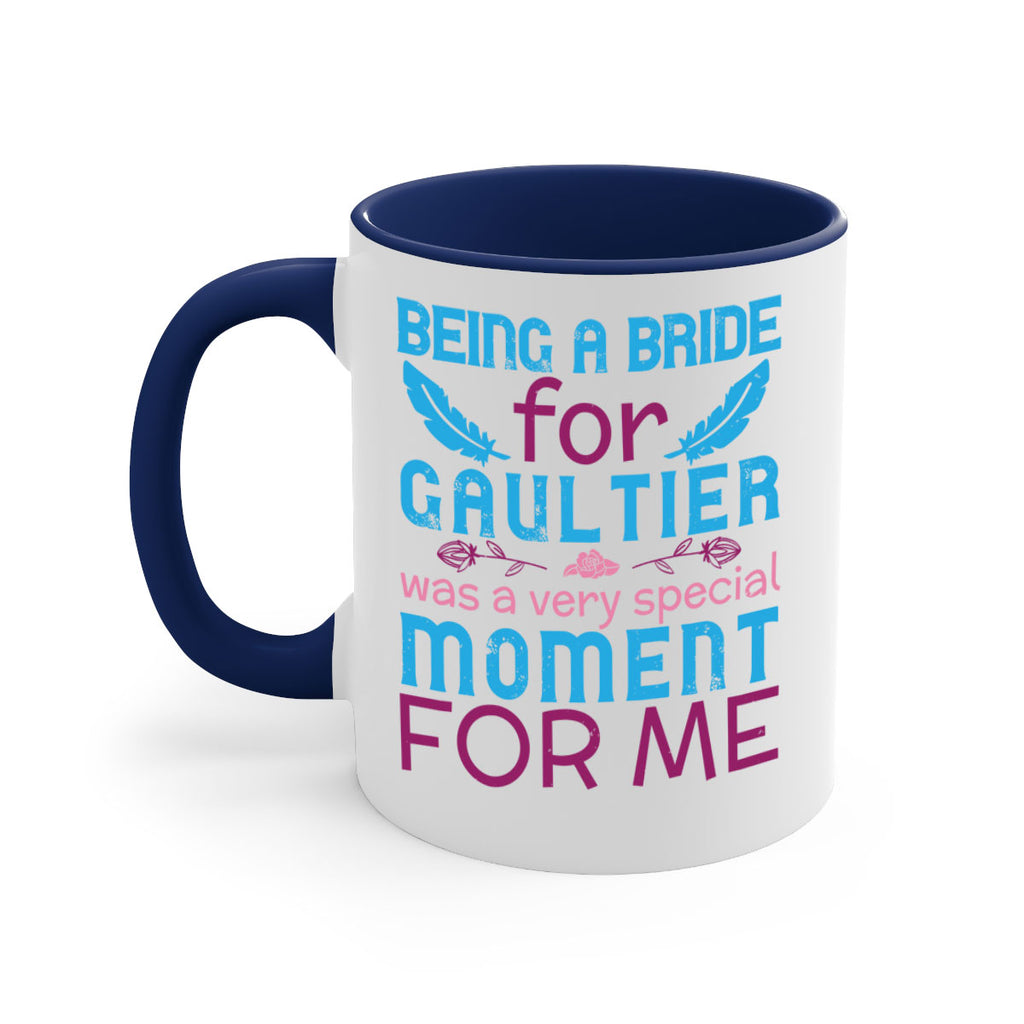 Being a bride for Gaultier was a very special moment for me 86#- bride-Mug / Coffee Cup