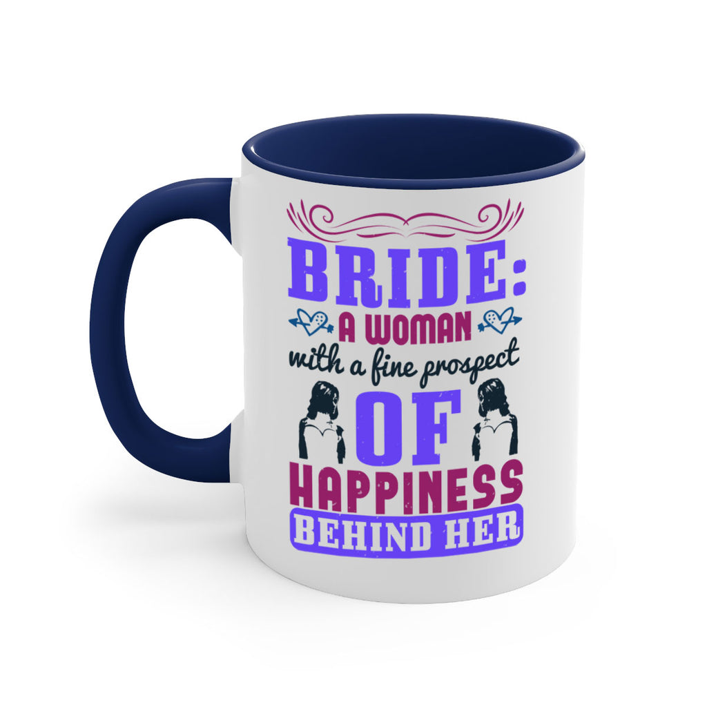 Bride A woman with a fine prospect of happiness behind her 84#- bride-Mug / Coffee Cup