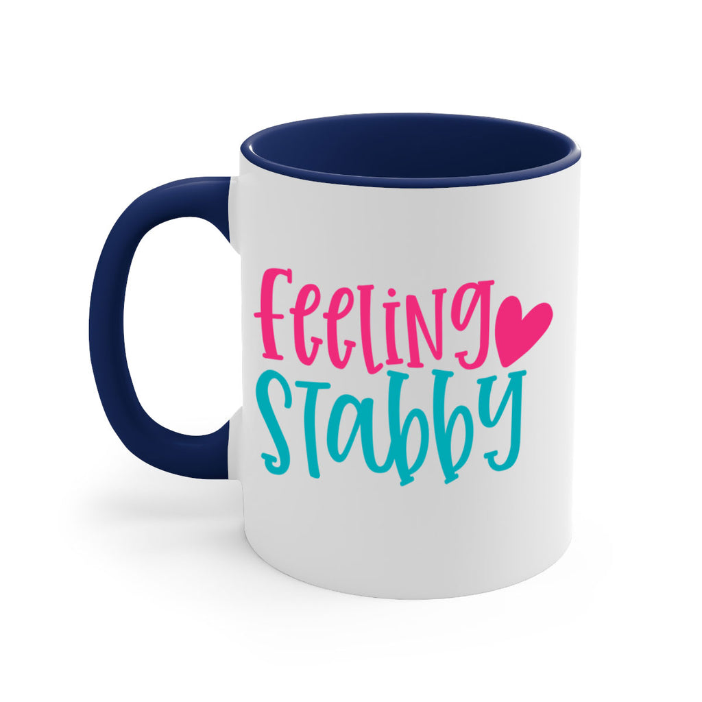 Feeling Stabby Nurse Style 386#- nurse-Mug / Coffee Cup