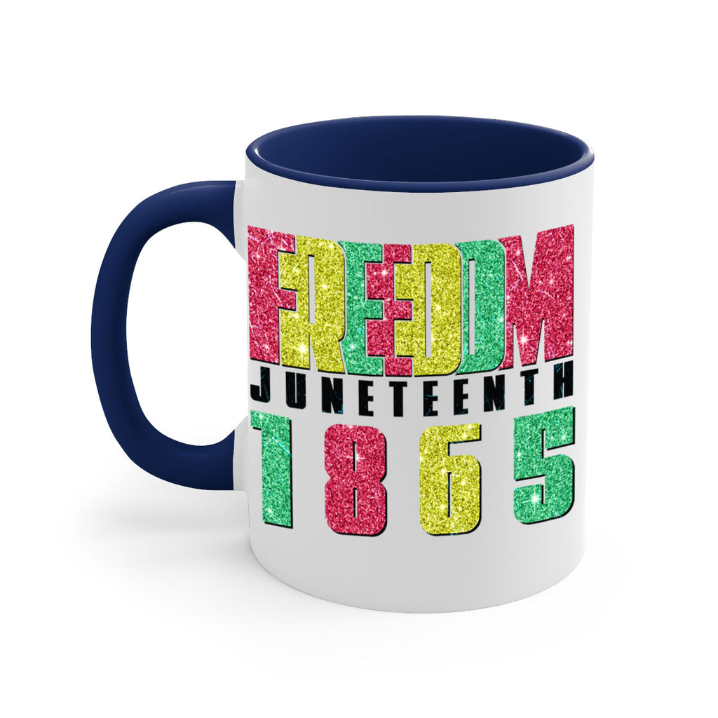 Freedom Juneteenth Since 1865 Design 16#- juneteenth-Mug / Coffee Cup