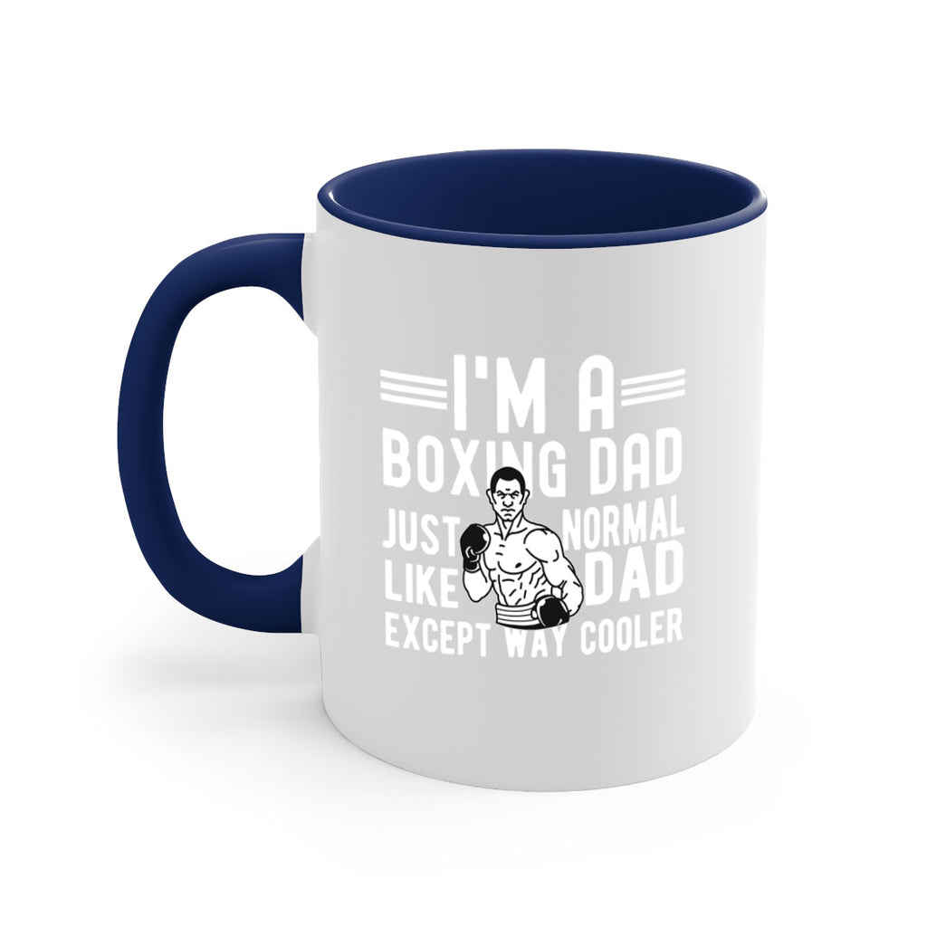 Im A Boxing Dad 3#- dad-Mug / Coffee Cup